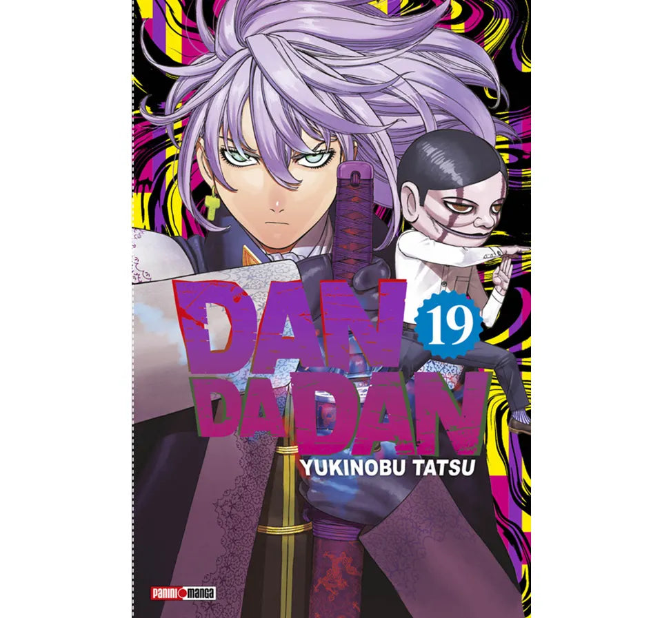 Manga Dan da Dan vol. 19