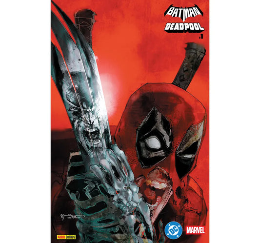 Comic Batman/Deadpool vol 1 Variante
