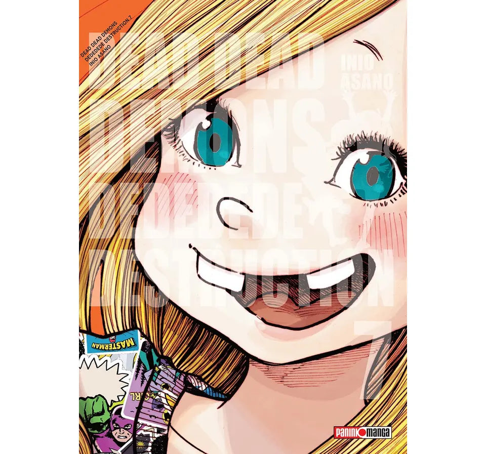 Manga Dead Dead Demons Dededede Destruction vol 7