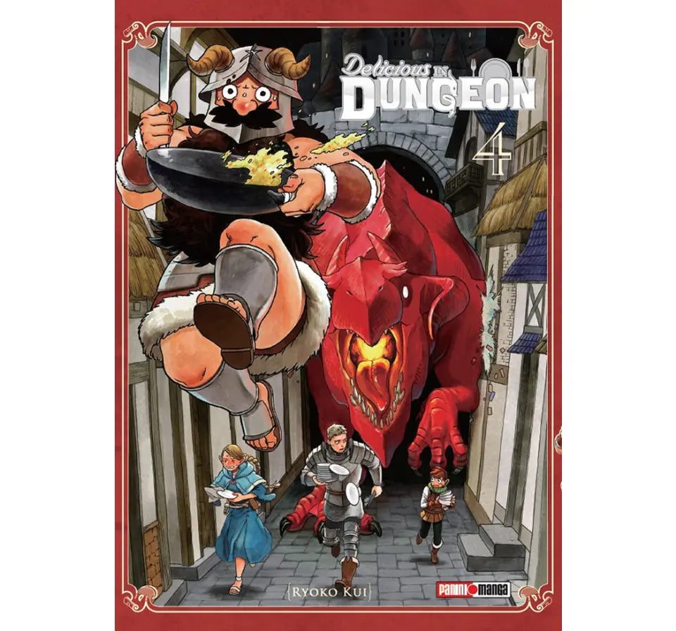 Manga Delicious in Dungeon vol 4