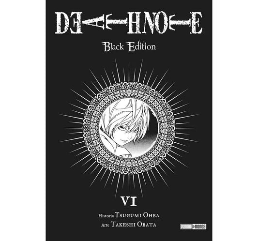 Manga Death note Black edition vol 6