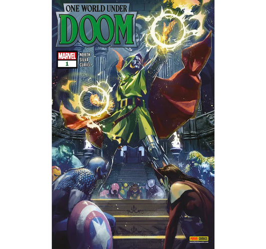 Comic One World Under Doom vol. 1