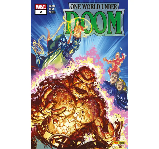 Comic One World Under Doom vol 2