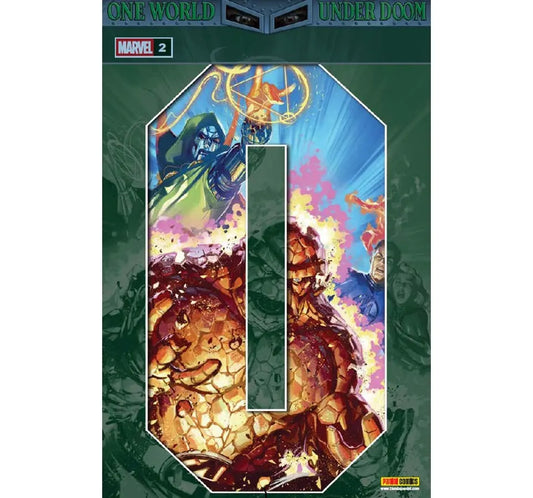 Comic One World Under Doom vol 2 Variante