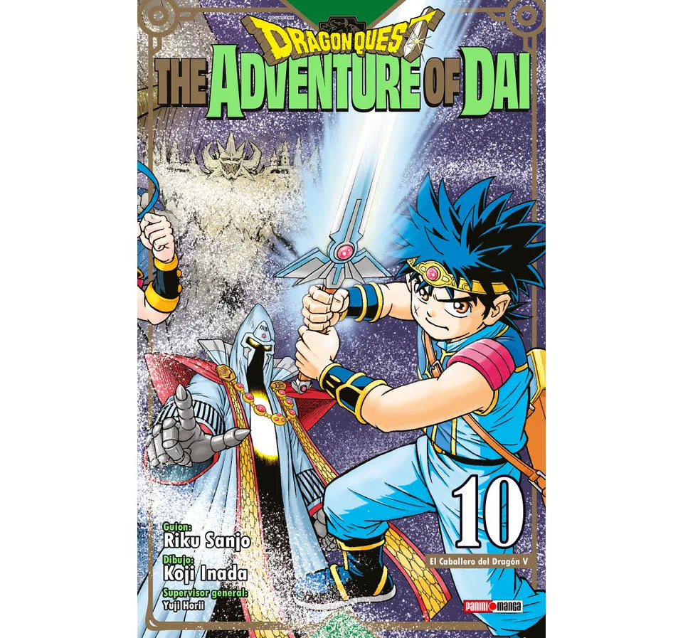 Manga Dragon Quest The Adventure Of Dai vol 10