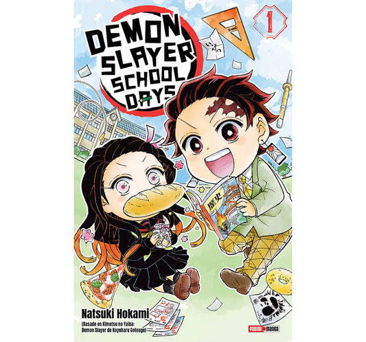 Manga Demon Slayer School Days vol 1