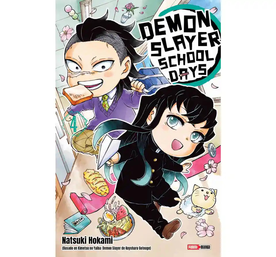 Manga Demon Slayer School Days vol 4