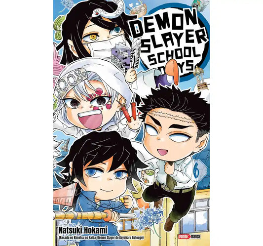 Manga Demon Slayer School Days vol 6