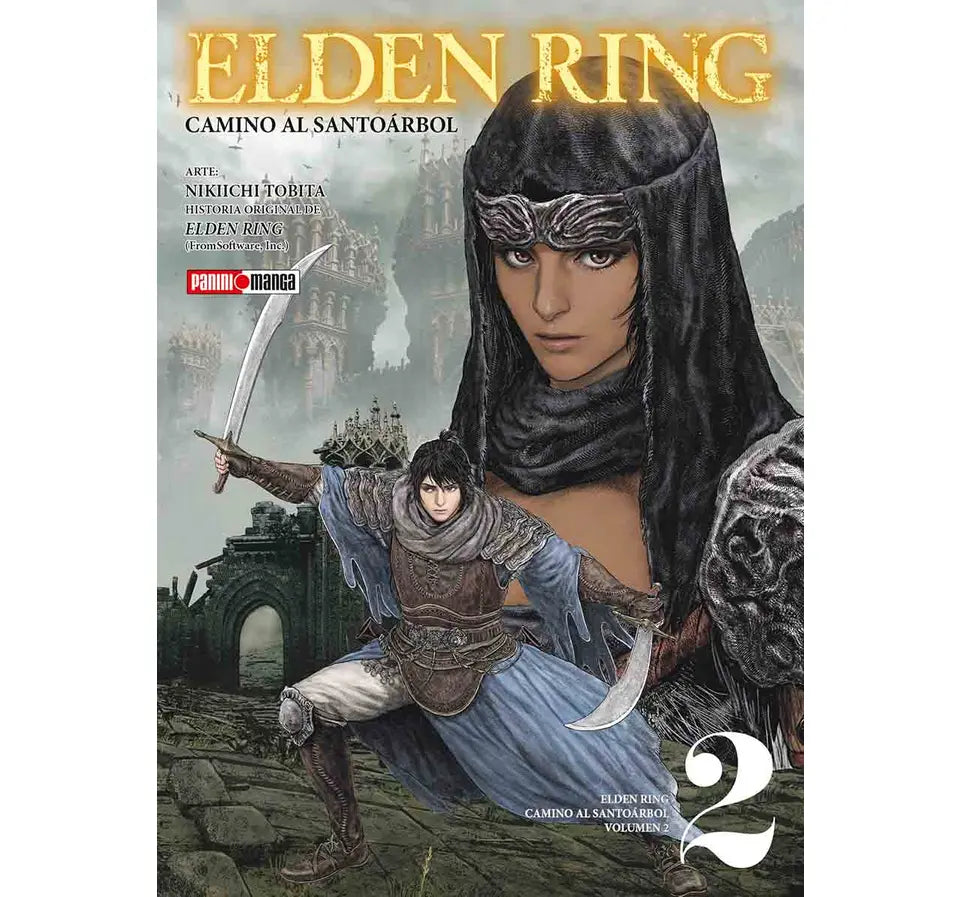 Manga Elden Ring vol 2