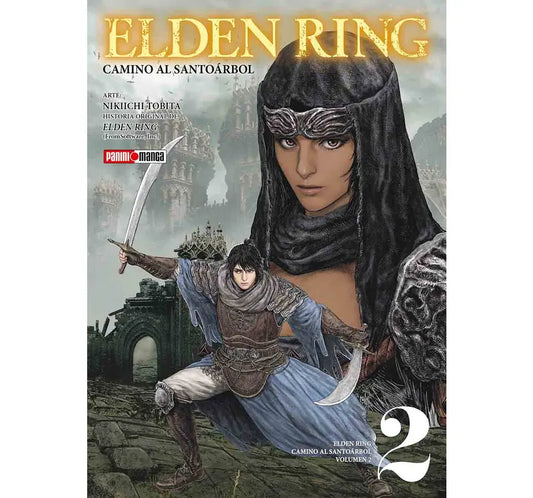 Manga Elden Ring vol 2