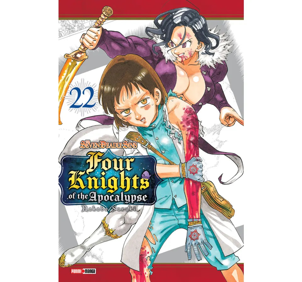Manga Four Knights of the Apocalypse vol. 22