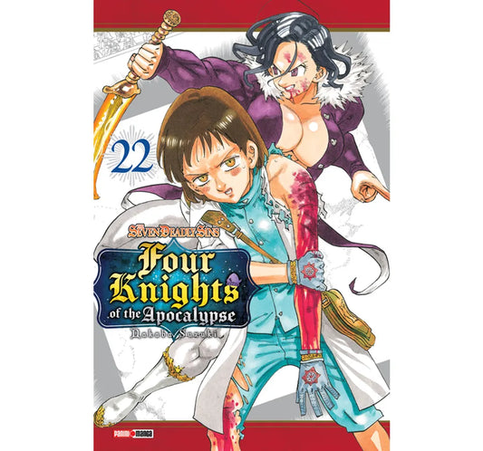 Manga Four Knights of the Apocalypse vol. 22