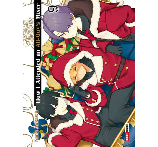 Manga How I Attended an All-Guys Mixer vol 9