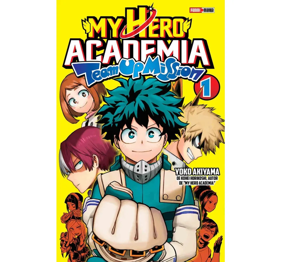 Manga My Hero Academia Team Up Mission vol 1