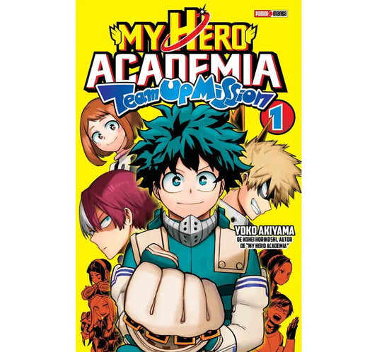 Manga My Hero Academia Team Up Mission vol 1