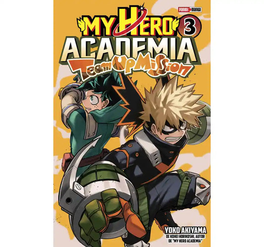 Manga My Hero Academia Team Up Mission vol 3