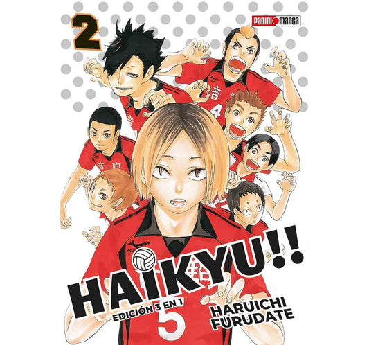 Manga Haikyu vol 2