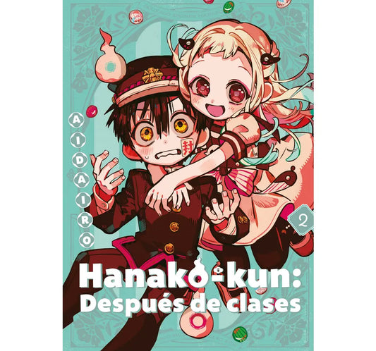 Manga Hanako kun Después de clases vol. 2