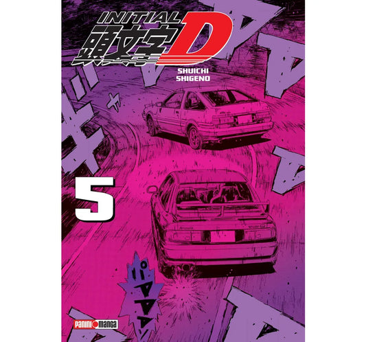 Manga InitialD vol 5