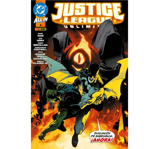 Comic Justice League 4 Unlimited