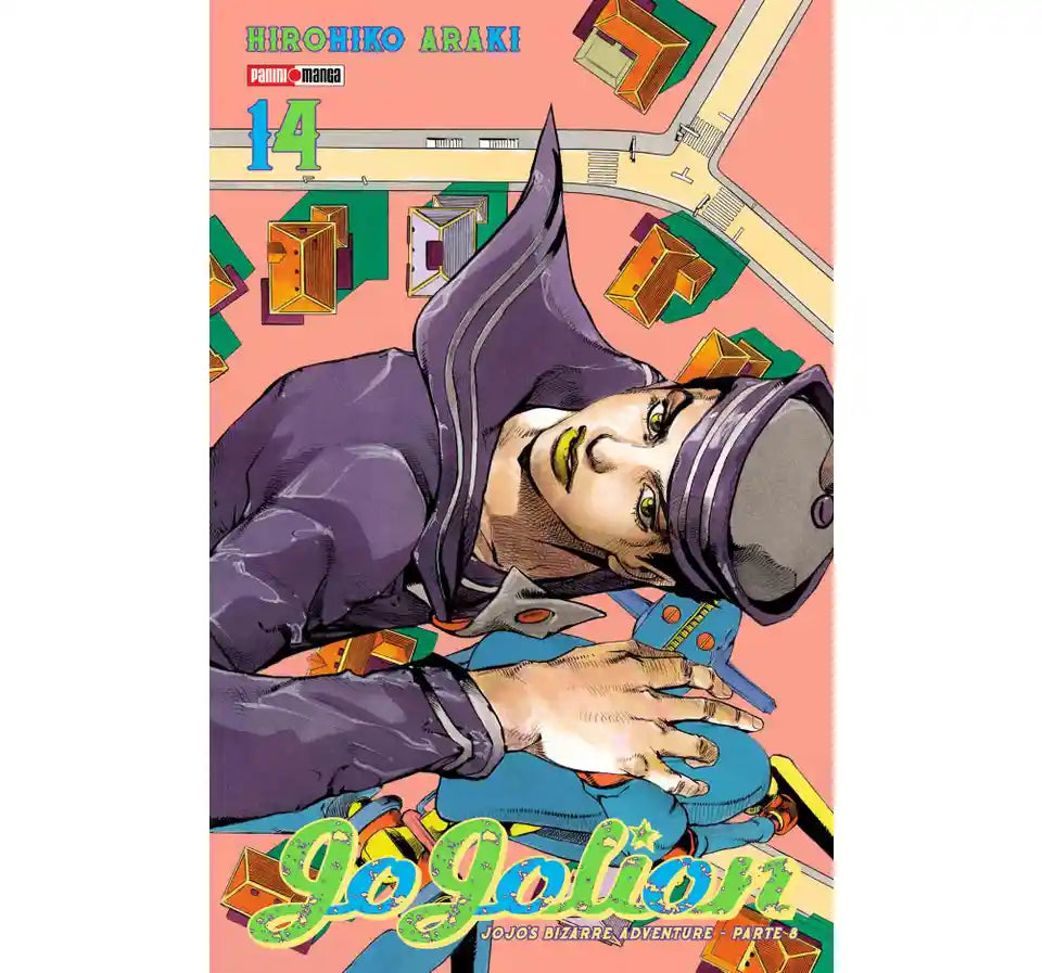Manga Jojo's Bizarre Adventure Parte 8 JoJolion vol. 14