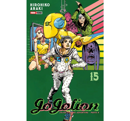 Manga Jojos Bizarre Adventure JoJolion Part 8 Vol. 15