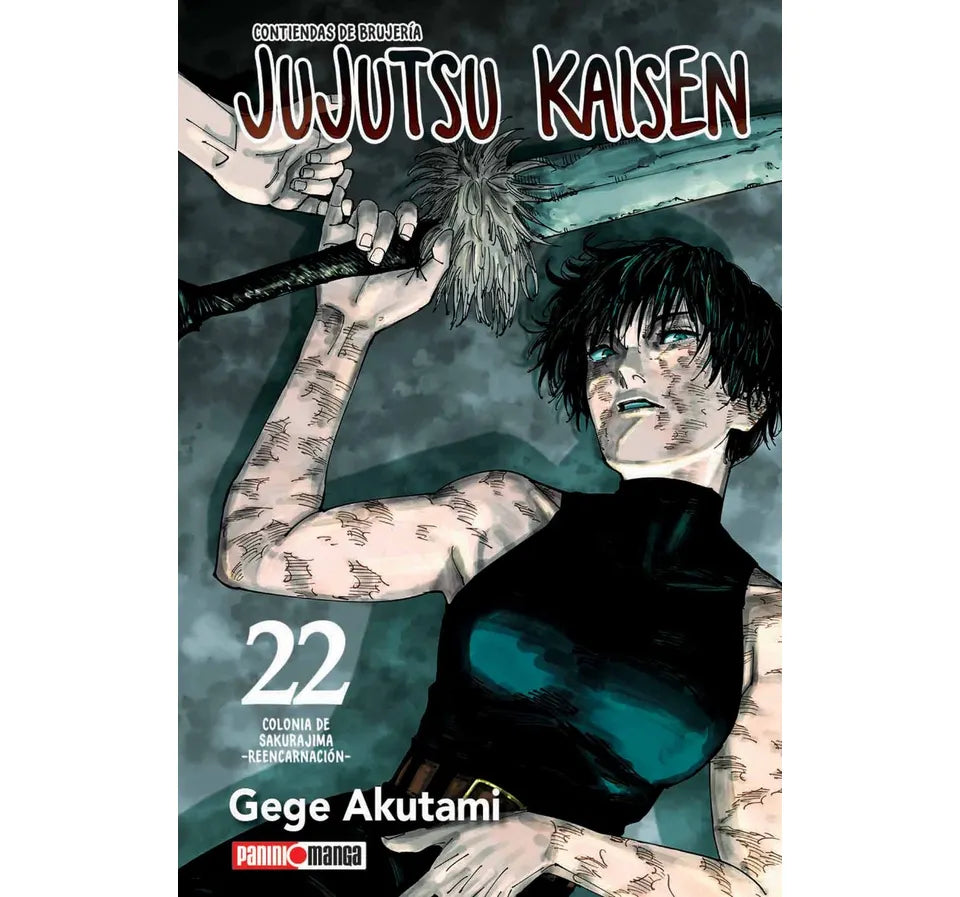 Manga Jujutsu Kaisen vol 22
