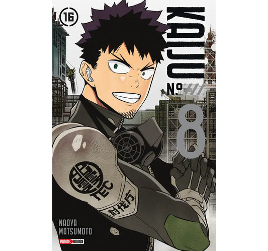 manga kaiju 8 vol 16