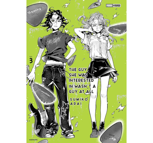 Manga The guy she was interested in wash´t a guy at all vol 3
