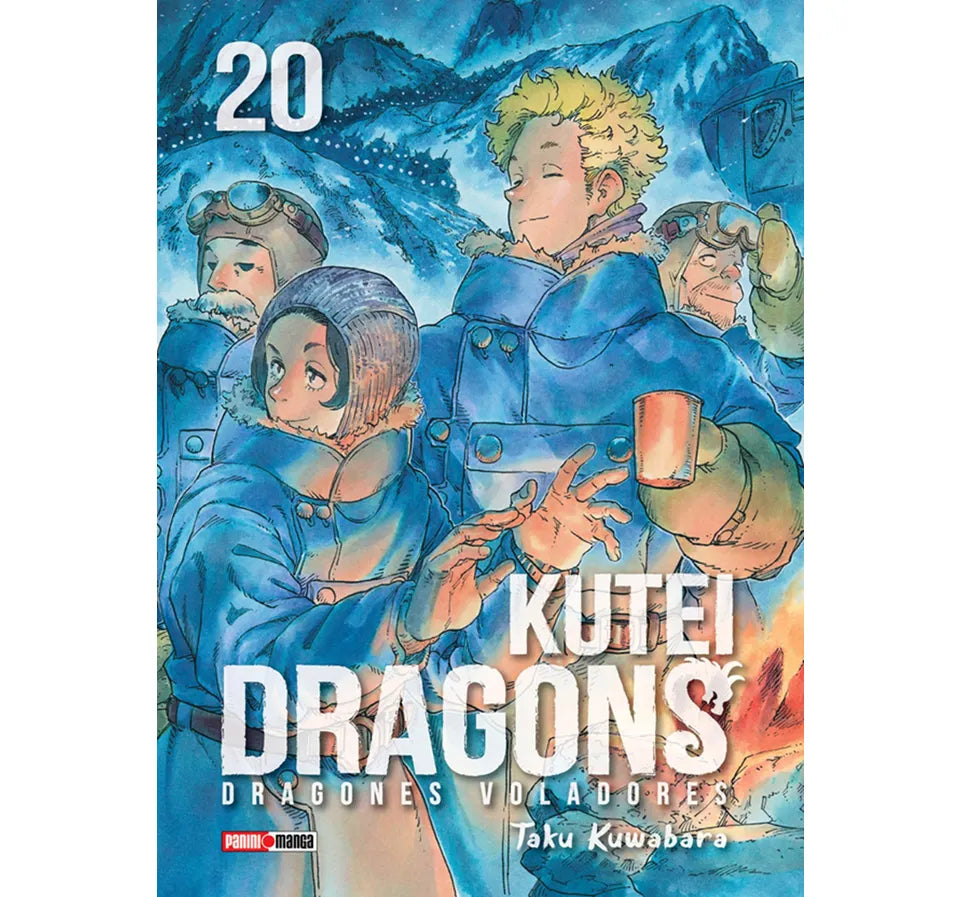 Manga Kutei Dragons Vol. 20