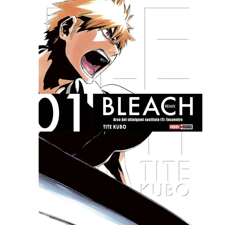 Manga Bleach Remix vol 1