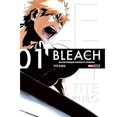 Manga Bleach Remix vol 1
