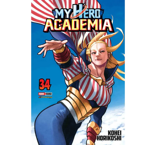 manga my hero academia vol 34