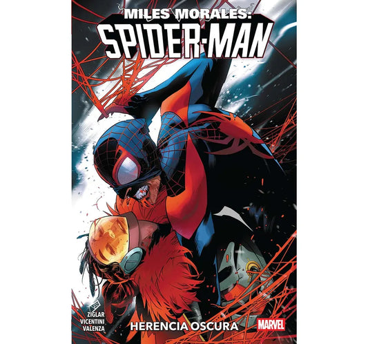 Comic Spiderman Miles Morales vol 5