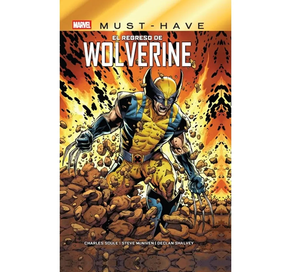 Comic El Regreso de Wolverine