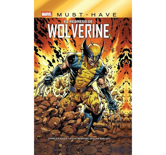 Comic El Regreso de Wolverine