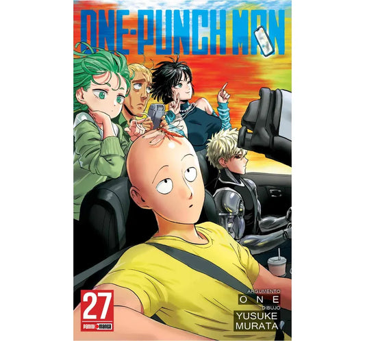 Manga one punch man vol. 27
