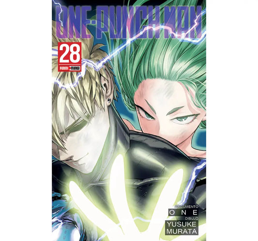 Manga One Punch Man vol 28