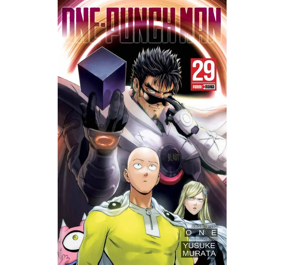 Manga One Punch Man vol 29
