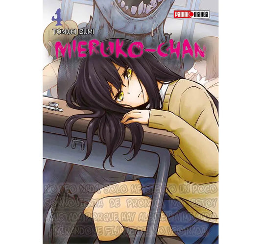 Manga Mieruko chan vol 4