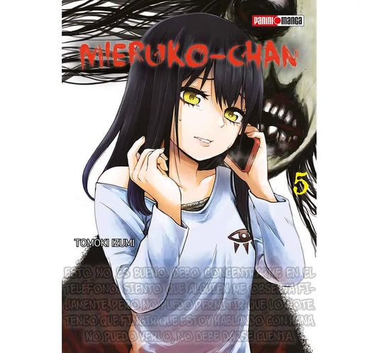manga mieruko chan vol 5