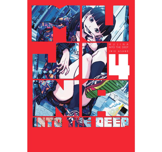Manga Mujina Into The Deep vol 4