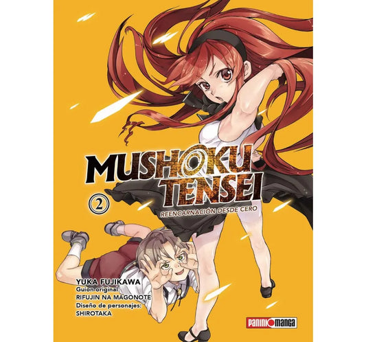 Manga Mushoku Tensei vol. 2