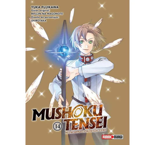 Manga Mushoku tensei vol 14