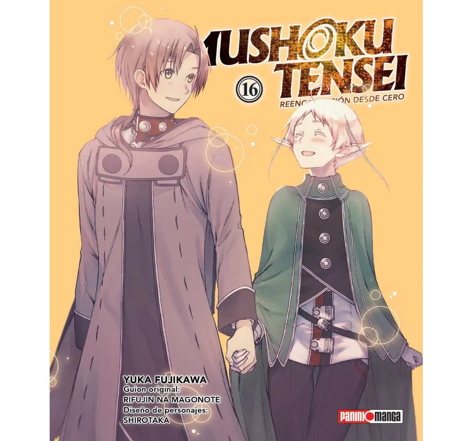 Manga Mushoku Tensei Vol 16