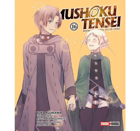 Manga Mushoku Tensei Vol 16