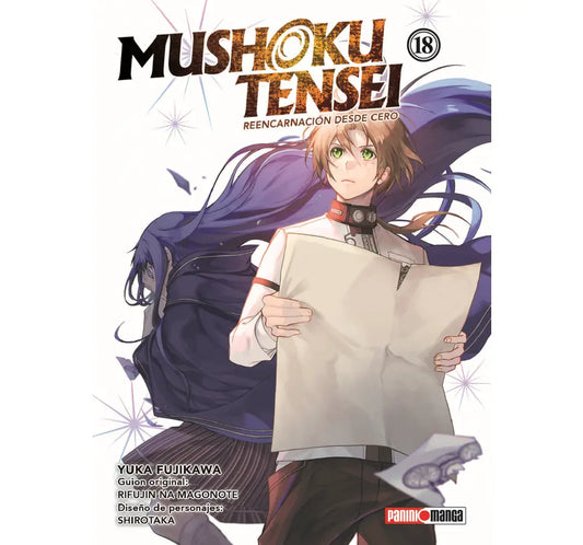 Manga Mushoku Tensei vol 18
