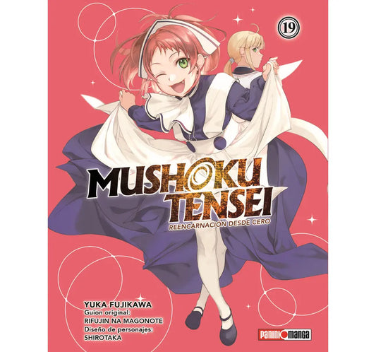 Manga Mushoku Tensei vol 19