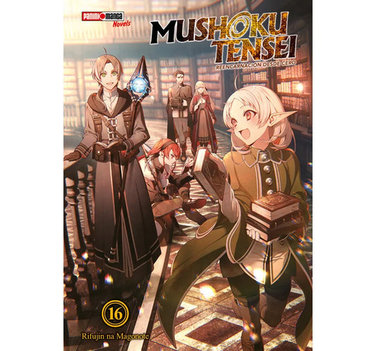Manga Mushoku Tensei Novela vol. 16