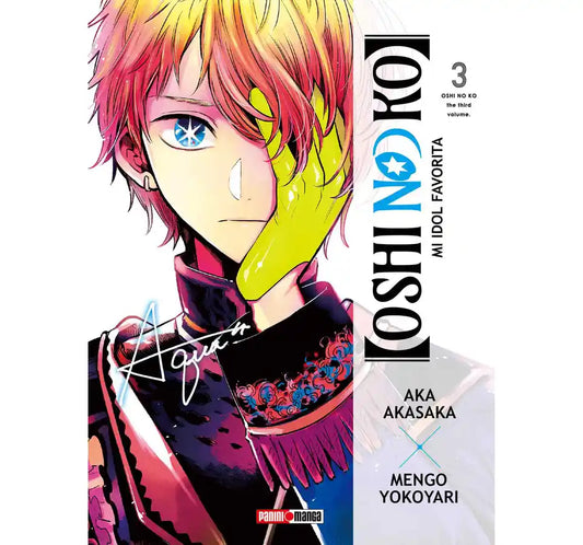 Manga Oshi No ko vol 3